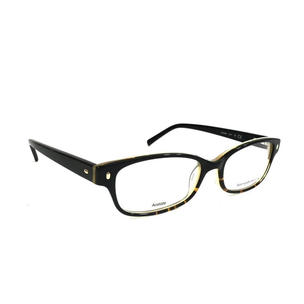 Kate Spade Eyeglasses Frames LUCYANN 0JYY Black Tortoise Fade Full Rim 51-16-135